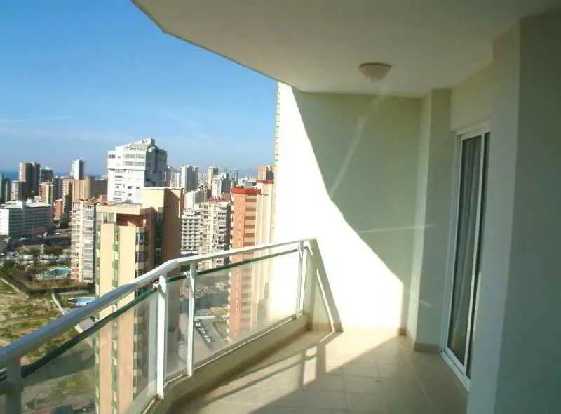 Terrace, Playamar Apartamentos, Costa Blanca