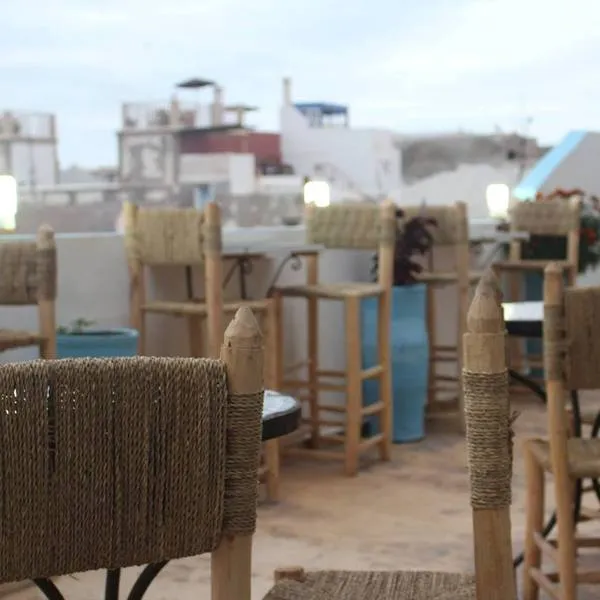 Terrace, Riad Inna, Essaouira