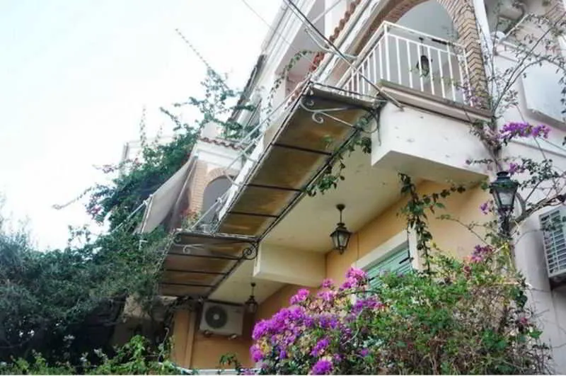 General view, Villa Anna Castello, Corfu