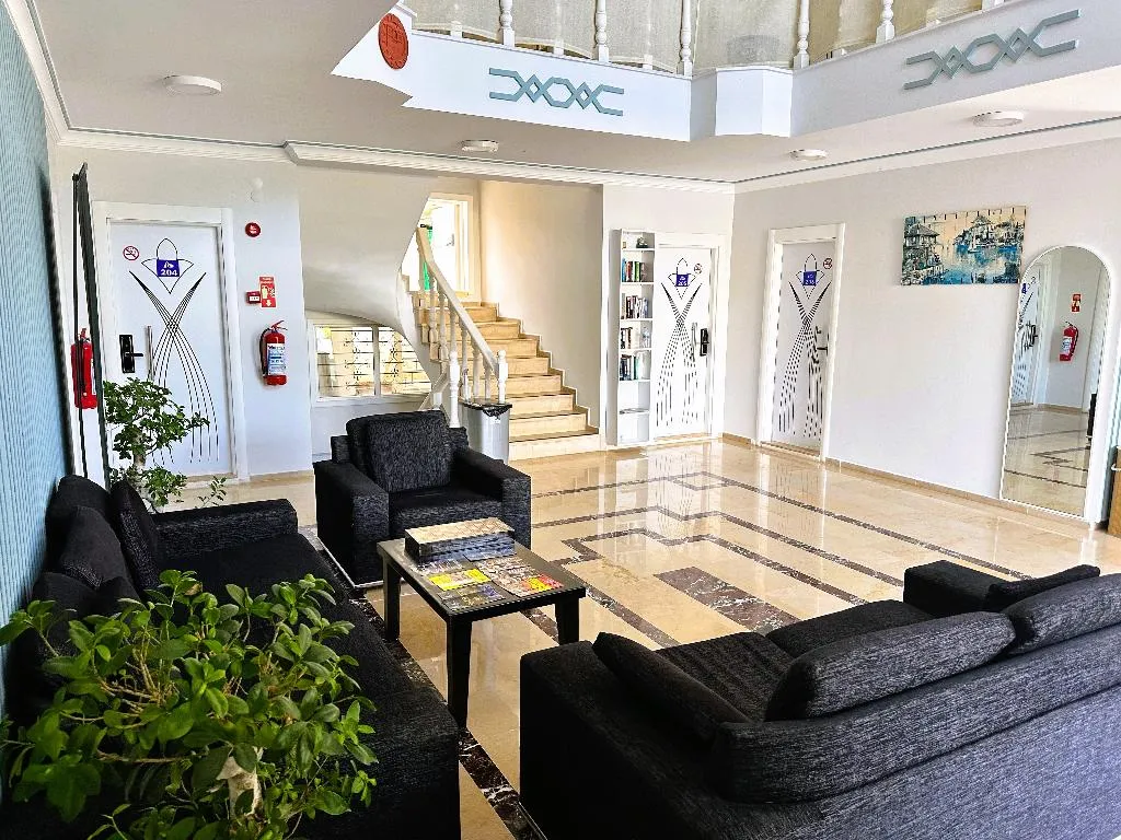Lobby, Amsterdam Boutique Otel & Suites, Antalya