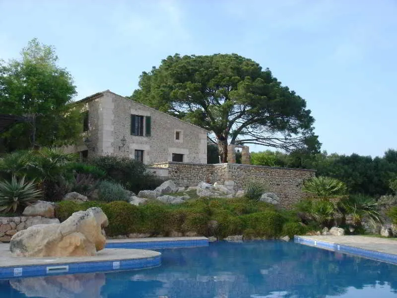 Pool, Son Siurana, Majorca