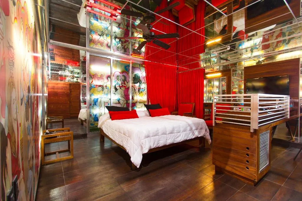DOUBLE STANDARD Room, Hotel Kavia 5th Avenida, Playa Del Carmen