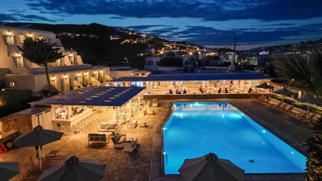 General view, Yiannaki, Mykonos