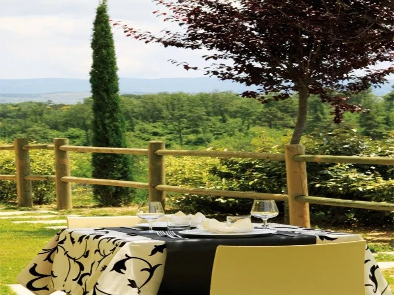 Terrace, Chianti Village Morrocco, Florence