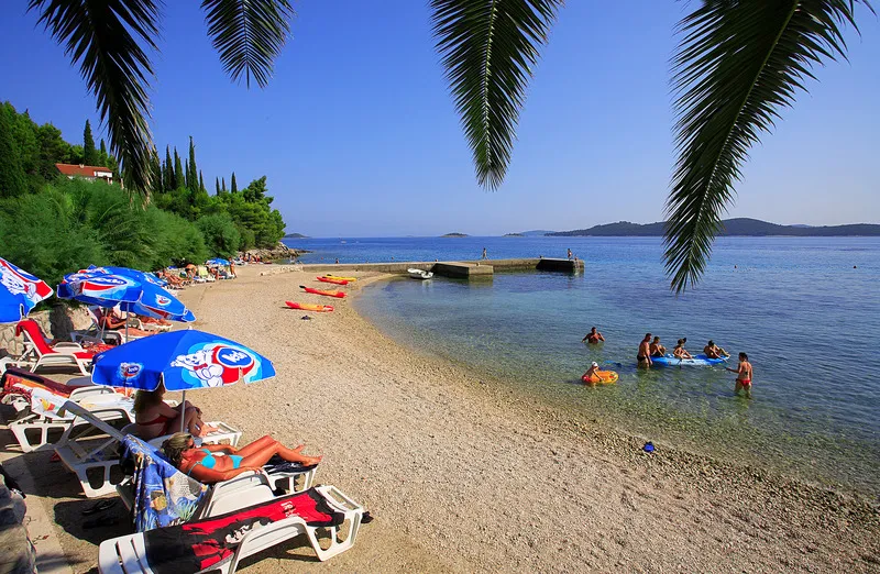 Beach, Orsan Maradiso Hotel by Aminess, Dubrovnik