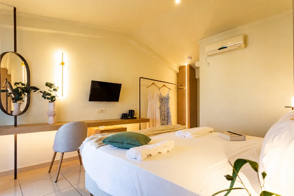 Double or Twin DELUXE GARDEN VIEW Room, Zante Pantheon Hotel, Zante