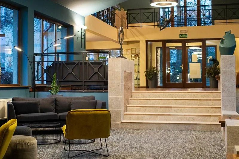 Lobby, Dwor w Tomaszowicach, Krakow