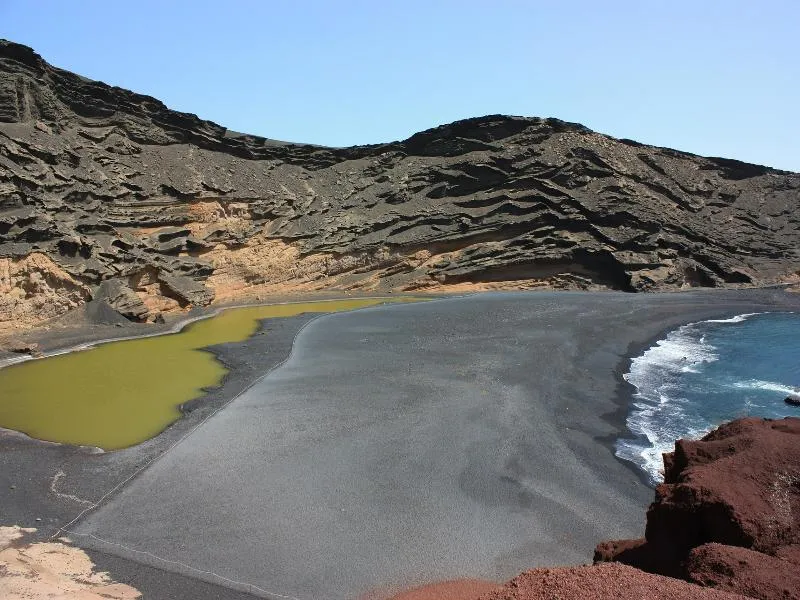 Beach, Villas Puerto Rubicon, Lanzarote