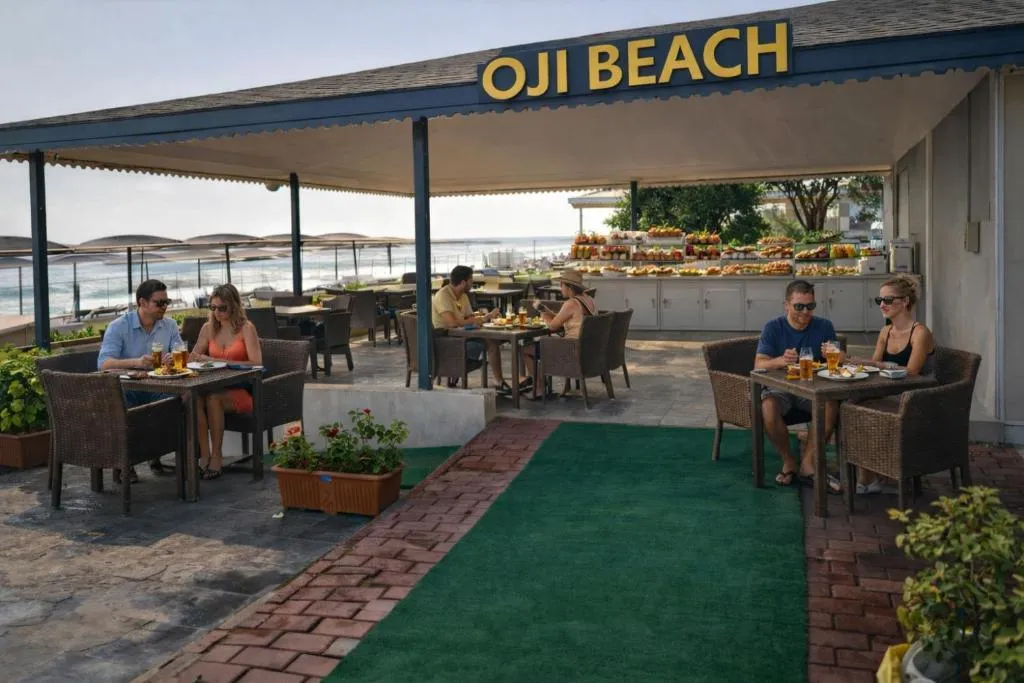 Restaurant, Oji Beach (Ex Opia Boutique), Antalya