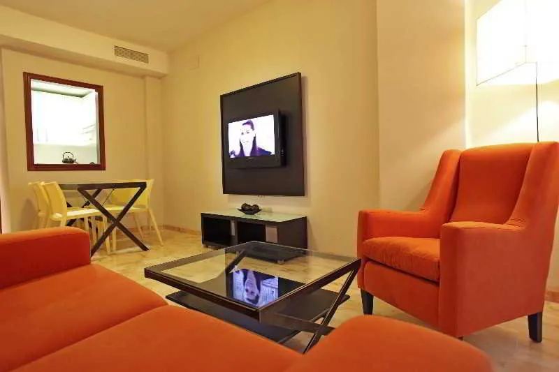 General view, Apartamentos Vértice Bib Rambla, Seville