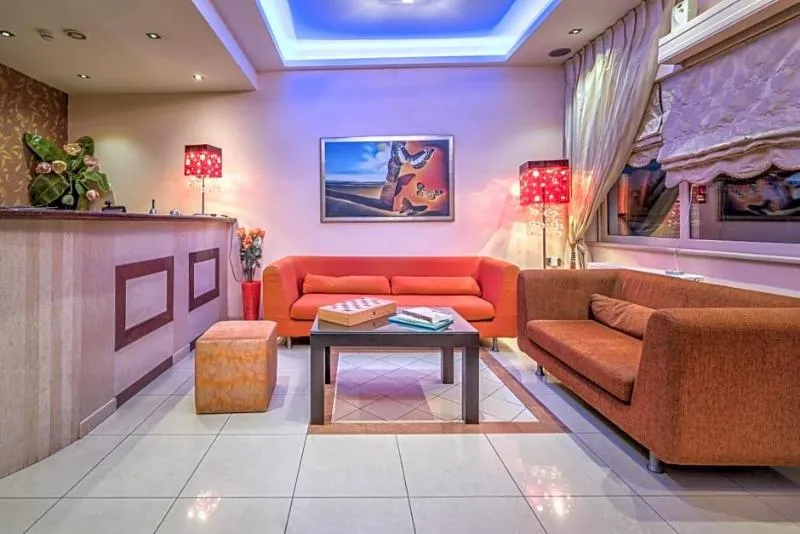 General view, Plaza Hotel, Zante