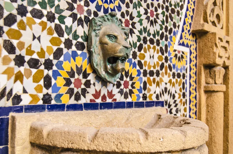 Lobby, Riad Sidi Fatah, Rabat