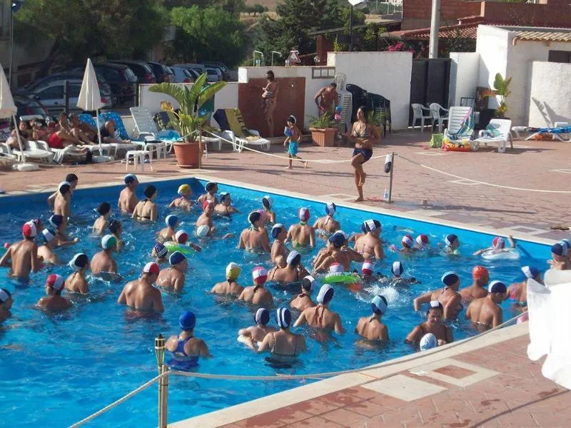 Pool, Costa Makauda Residence, Catania