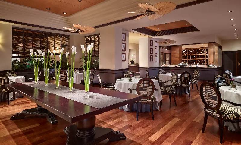 Restaurant, The Ritz-Carlton Abama, Tenerife