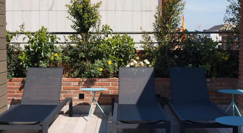 Terrace, Catalonia Albeniz, Barcelona