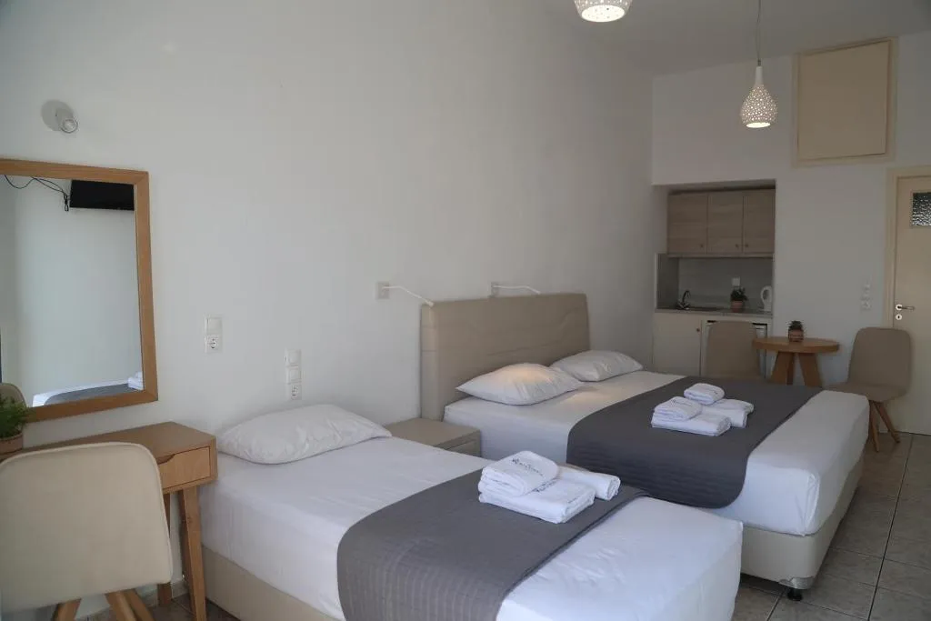 General view, Pension Romantika, Mykonos