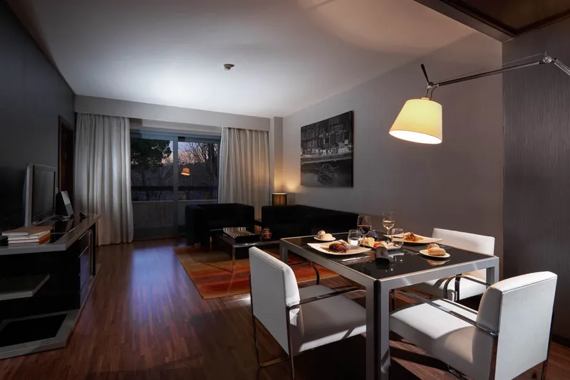 SUITE STANDARD Room, Eurostars Monte Real, Madrid