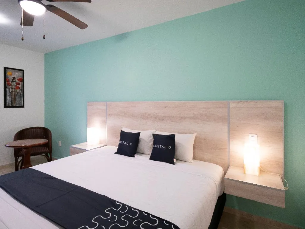 Room KING SIZE BED Room, Hotel Punta Esmeralda, Playa Del Carmen