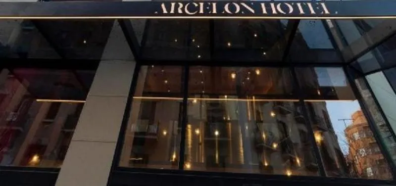 Lobby, Arcelon Hotel, Barcelona