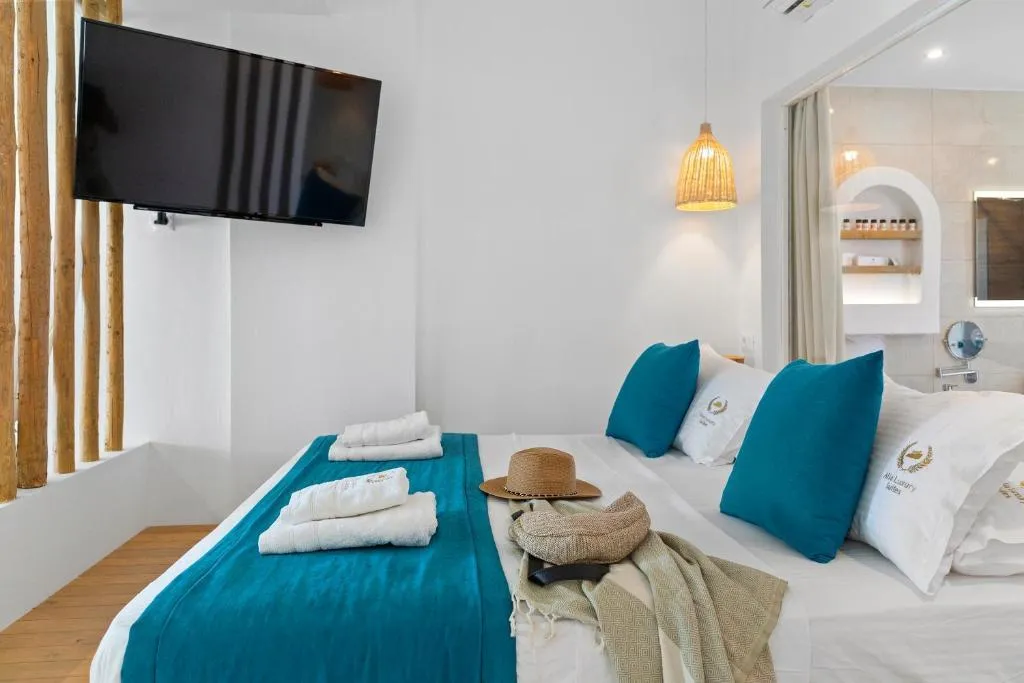 Beach, Alia suites & Alia beachfront suites and spa, Rhodes