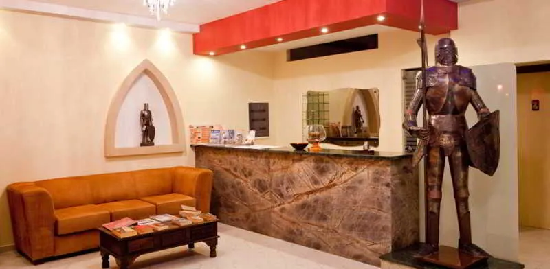 Lobby, Castello di Cavaliere Suites, Rhodes