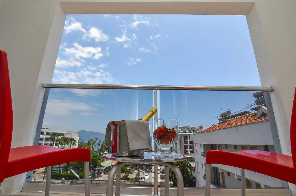 DOUBLE SUPERIOR SEA VIEW Room, Berry Bella Hotel, Dalaman