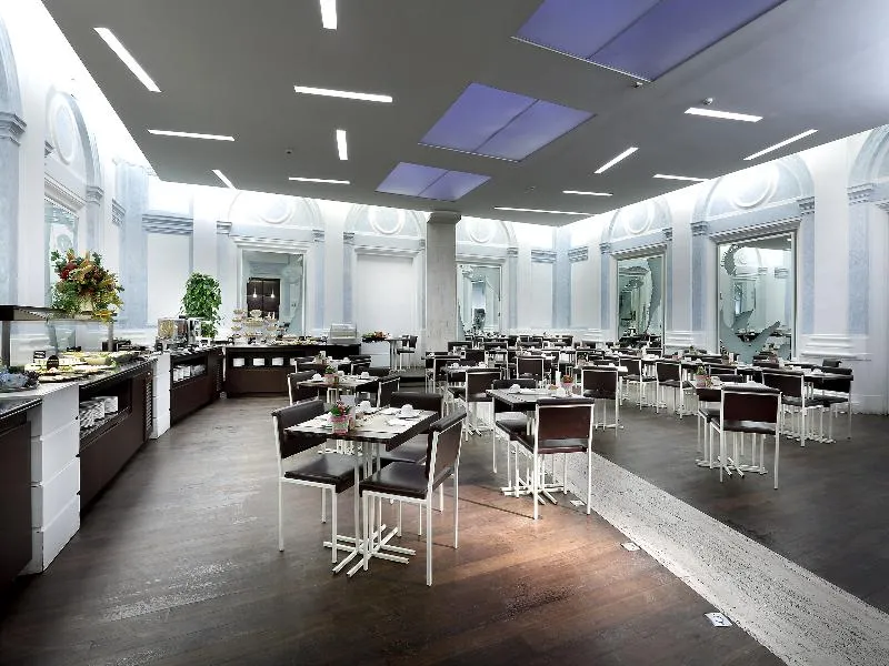 Restaurant, Exe International Palace, Rome