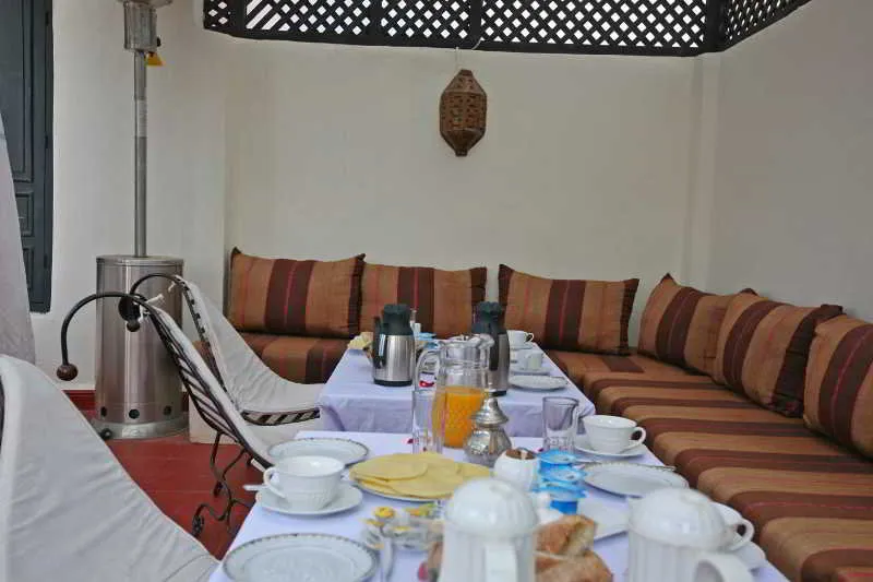 Restaurant, Riad Dar Ftouma, Marrakech