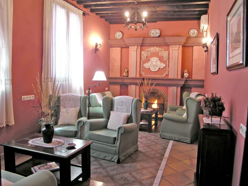Lobby, La Casa Grande del Burgo, Costa Del Sol