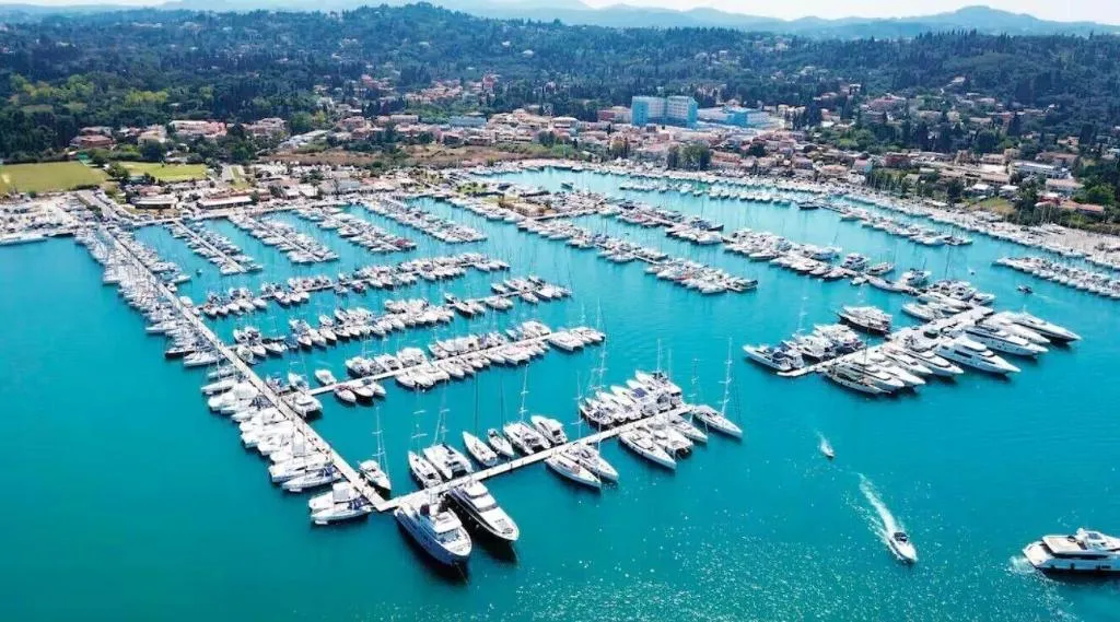 General view, Pierhouse Hotel In Gouvia, Corfu