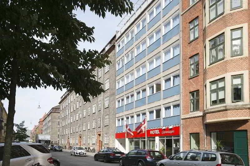 General view, Hotel Copenhagen, Copenhagen