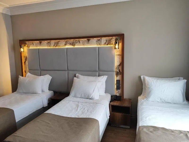 TRIPLE THREE BEDROOMS ONE BATHROOM Room, The Yali Konak Hotel Izmir, Izmir