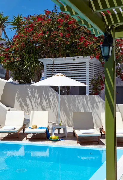 Pool, Studios Marios, Santorini