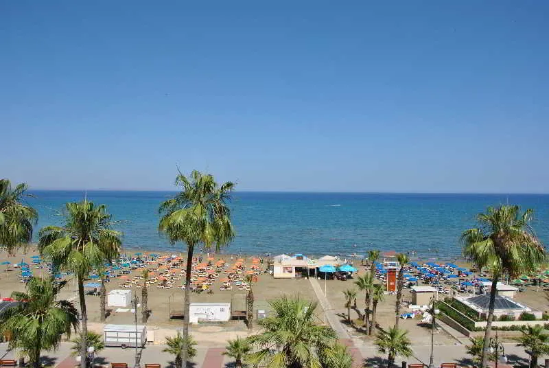 Beach, Les Palmiers Hotel, Cyprus