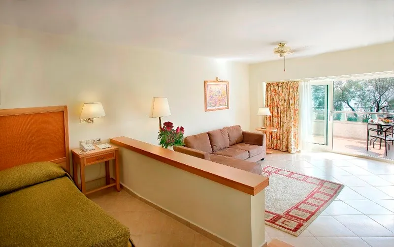 Room, Theophano Imperial Palace, Halkidiki