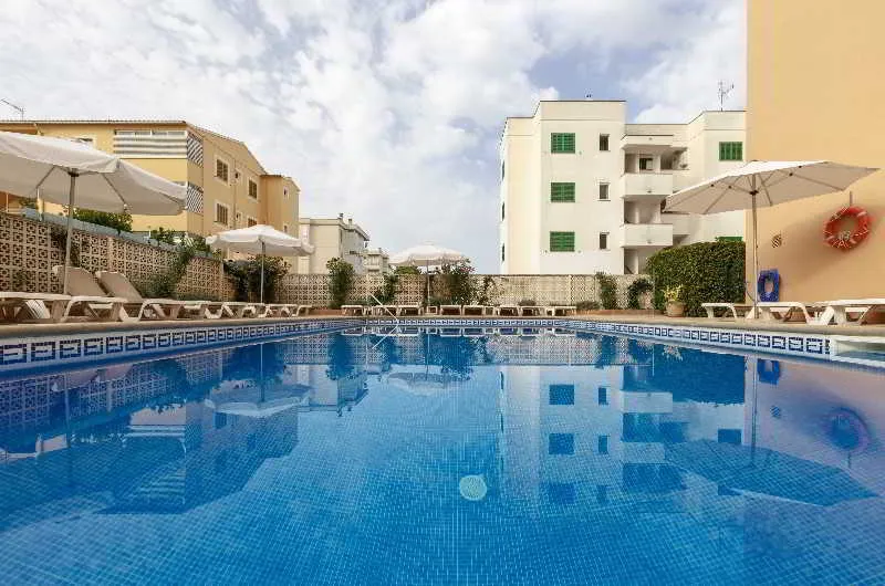 Pool, Golf Beach, Majorca
