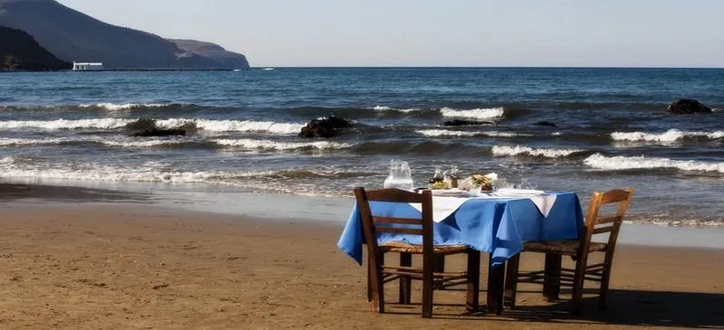 Beach, Fereniki Holiday Resort, Crete