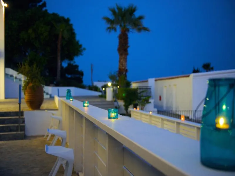 Bar, Ellia Hotel, Rhodes