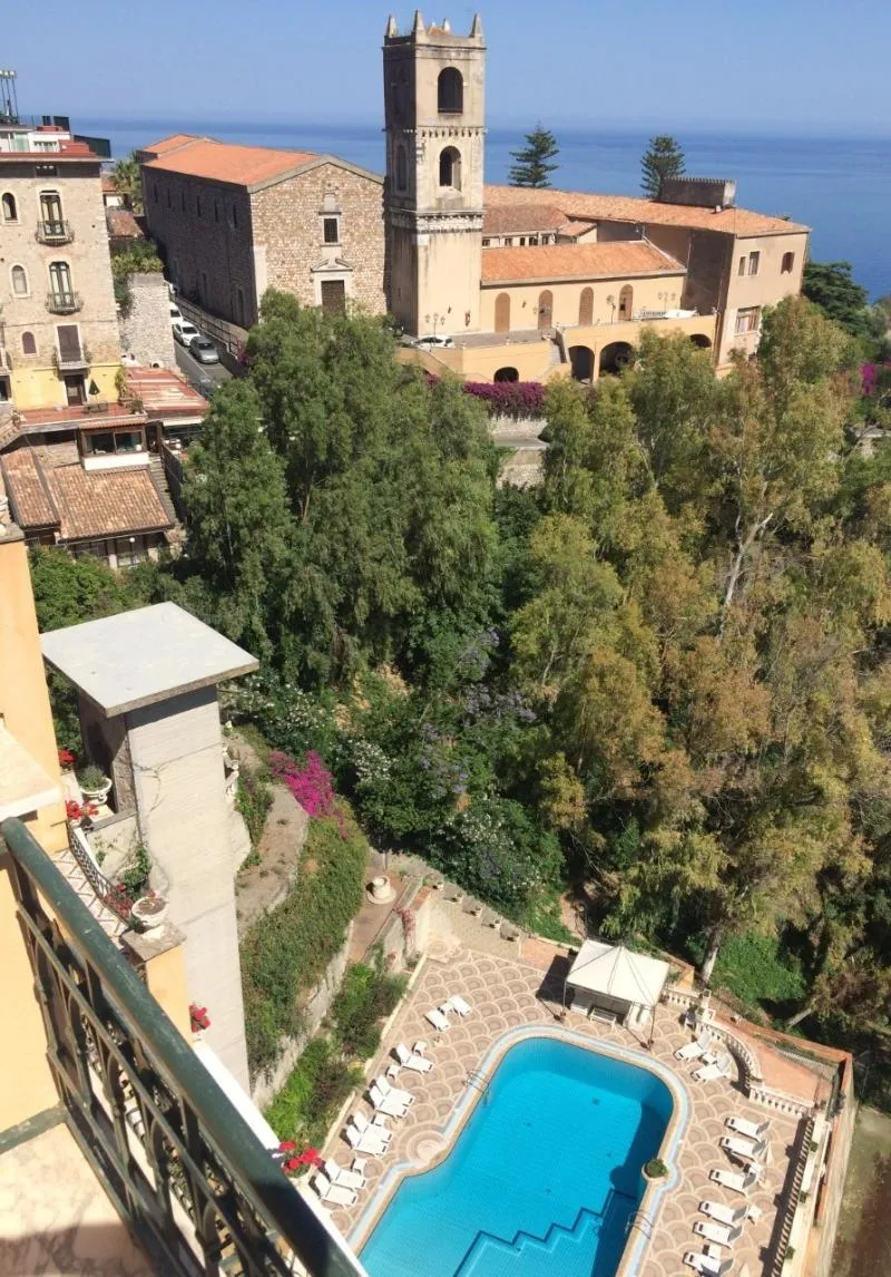 Pool, Villa Riis, Taormina