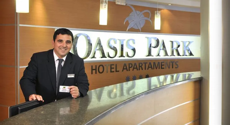 Lobby, GHT Oasis Park & Spa, Costa Brava