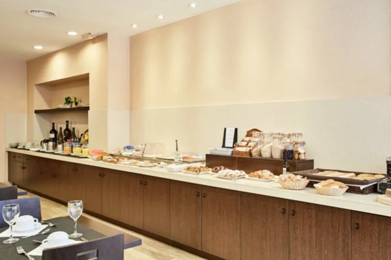 Restaurant, HCC Ciutat de Berga, Barcelona