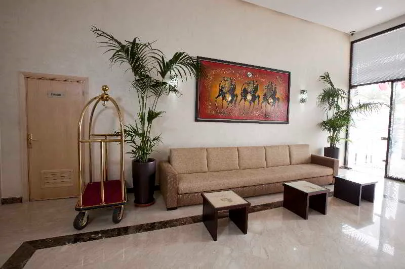 Lobby, Alwalid, Casablanca