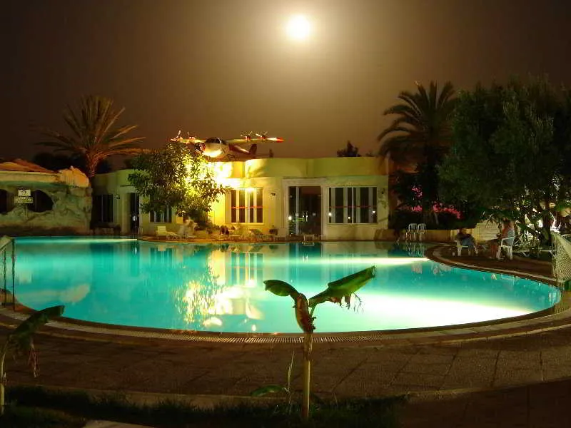 Pool, Hammamet Azur Plaza, Tunisia