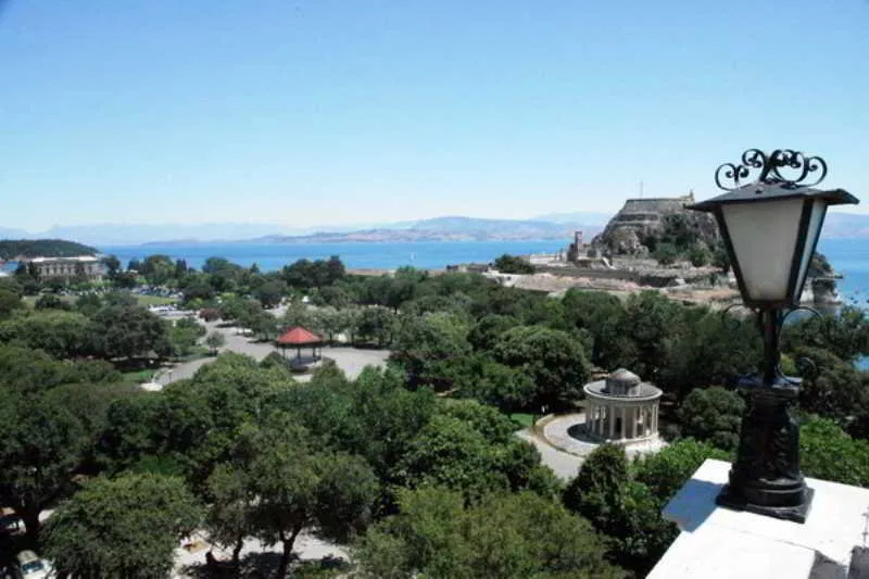 Terrace, Cavalieri, Corfu
