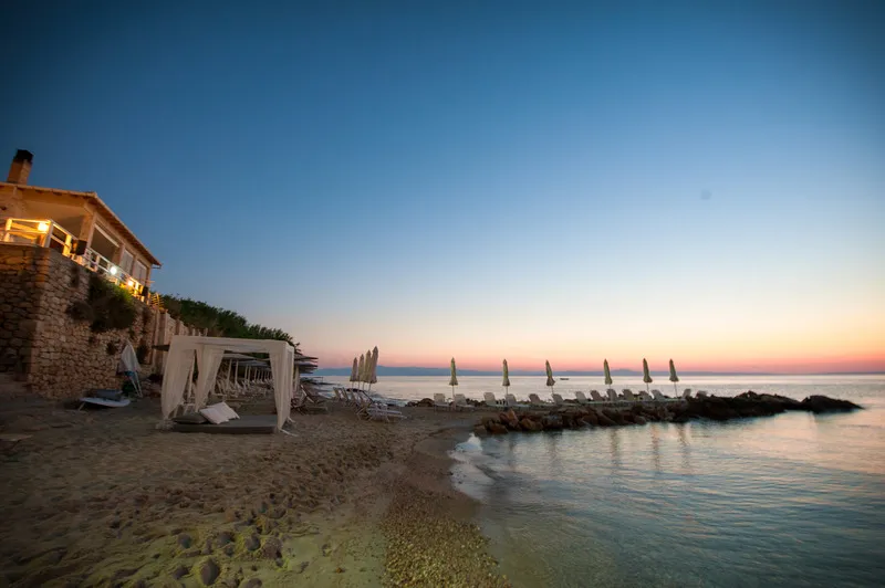 Beach, White Suites, Thessaloniki