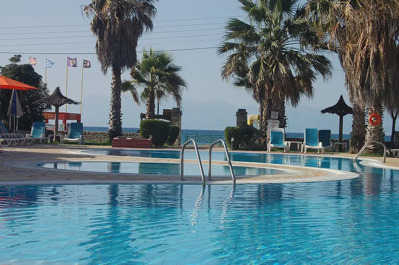 Pool, Orestis Apartments, Corfu