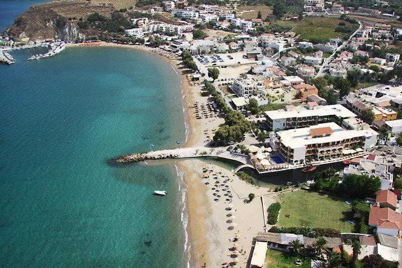 General view, Kalyves Beach, Crete