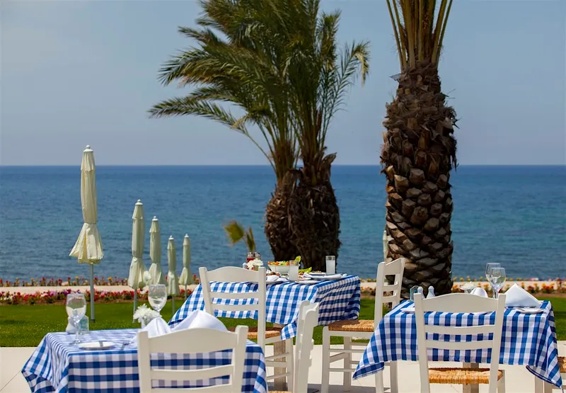 Restaurant, King Evelthon Beach Hotel & Resort, Cyprus