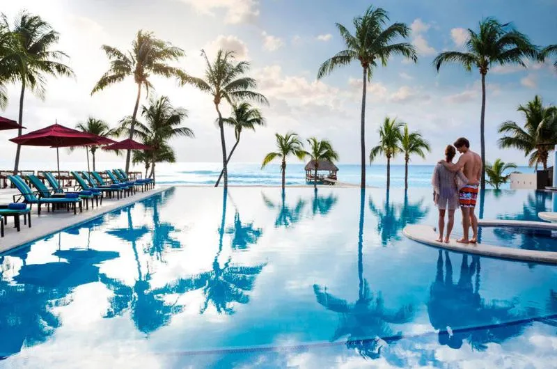 Pool, Residences at The Fives, Playa Del Carmen