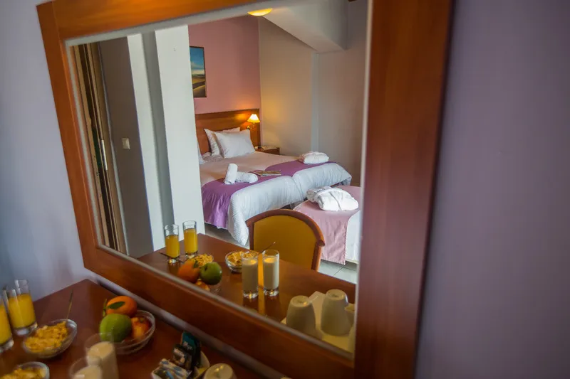 Room, Mirabel City Center Hotel, Kefallinia